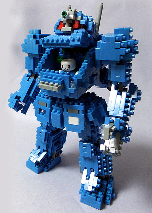 homest:  nanoblockストライクドッグ