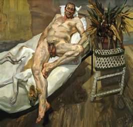 penisnude: Artist= Lucien Freud. 