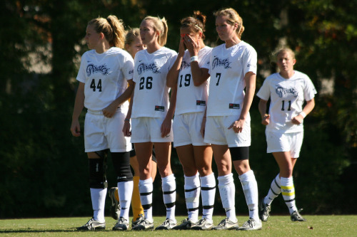 Athlete: VariousSchool: East Carolina UniversityTeam: ECU Lady PiratesSport: SoccerCompetition:
