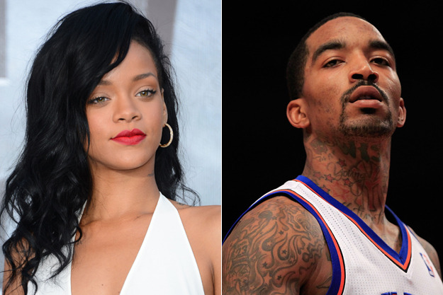  rihanna and jr smith dating any likely potential? you think itll last?