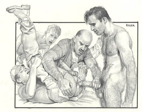 Porn gay-erotic-art:  mahoneysmen:  More art of photos