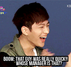 how hyowan (infinite’s manager) topped korea’s most wanted list （￣∀￣；）