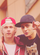 dailyonedirection:  I WILL GO DOWN WITH THIS SHIP↳ 3) Ziall | “@zaynmalik u sing that verse on wmyb so great.. i love you” 