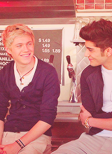 dailyonedirection:  I WILL GO DOWN WITH THIS SHIP↳ 3) Ziall | “@zaynmalik u sing that verse on wmyb so great.. i love you” 