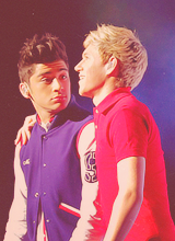 dailyonedirection:  I WILL GO DOWN WITH THIS SHIP↳ 3) Ziall | “@zaynmalik u sing that verse on wmyb so great.. i love you” 
