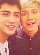 dailyonedirection:  I WILL GO DOWN WITH THIS SHIP↳ 3) Ziall | “@zaynmalik u sing that verse on wmyb so great.. i love you” 