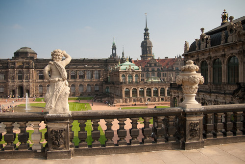 Zwinger Palace in Dresden, Germany (by Redstone Hill).