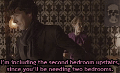 asherlockian:  walkintoasylum:  Based on this wonderful post: Plot Twist: Sherlock and John are totally gay and hopelessly in love, but everybody assumes they’re just friends.  yes please. 