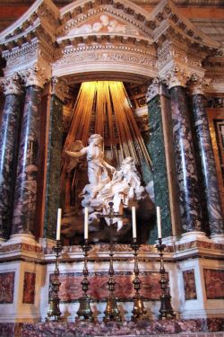 0izys:  Ecstasy of Saint Teresa 1652, Gian Lorenzo Bernini 