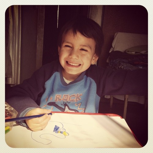 Tomada con instagram