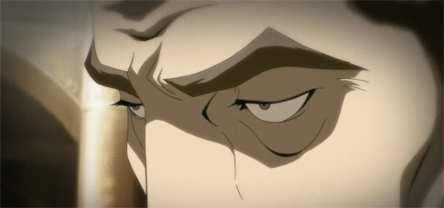 bonzuthethird:  thenotsolastairbender:  tuiandla:  “You’re just as bad as Amon.”