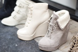 thawn:  ugg.. wedges?