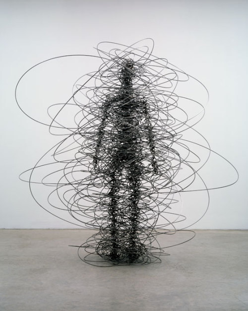 arpeggia: Feeling Material, 2003-2008 by Antony Gormley Antony Gormley, Feeling Material, 2003-2008