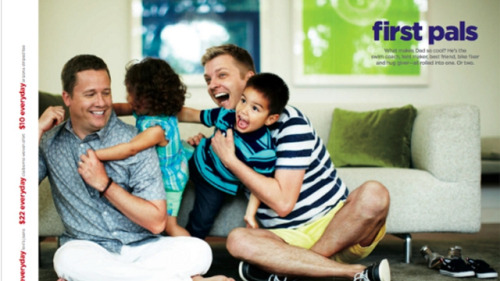 wickedclothes: JCPenney Responds to Homophobic Boycott Calls with Gay Father’s Day Ad In what 