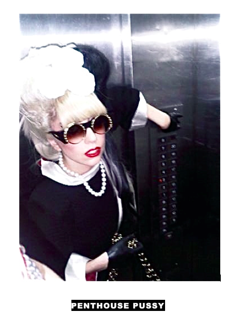 work-it-black-jesus:  These 8 images are from Gaga’s tumblr amenfashion.tumblr.com