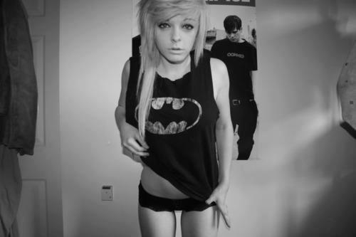 Paranoid girl