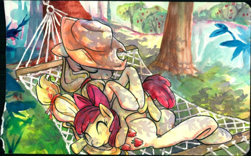 yf222:  Awwwwwww By ButtercupSaiyan otro dia mas en Sweet Apple Acres 