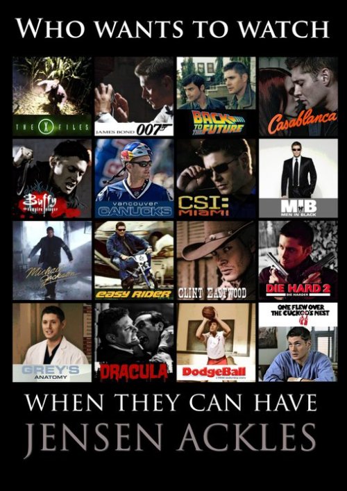 batslair:  This was brought to my attention by a friend. Unfortunately I don’t know who to credit. If you know send me a message and I will credit it. But I found this so fantastic that it must be shared with the Supernatural fandom 