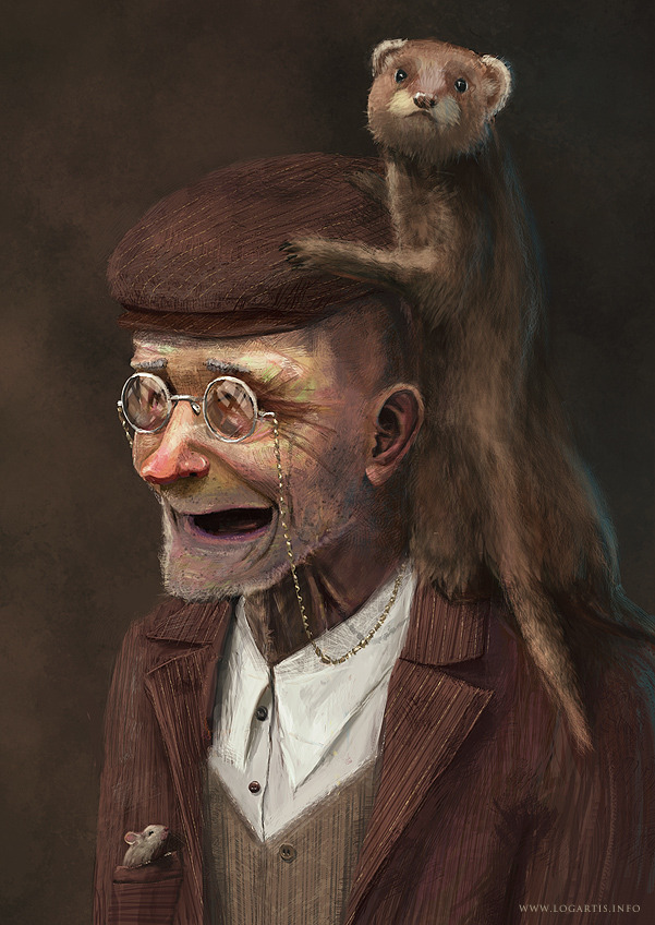 longdeadstar:  Mr Wellington by logartis 