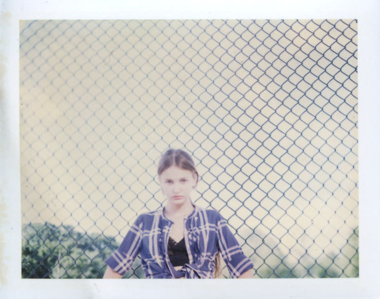 dearpolaroids:  Kristina Romanova, polaroid 1. 