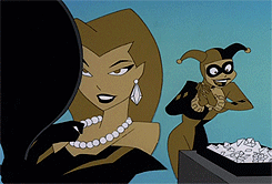 hauntedknights:  Batman: The Animated Series, The New Batman Adventures  1x1 Holiday