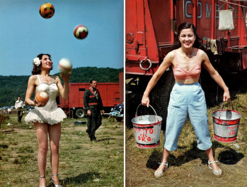 1940&rsquo;s Circus