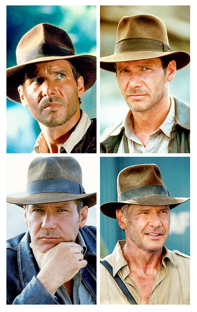 movielala:  Harrison Ford as Indiana Jones history -MovieLaLa 