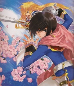 valkyria422:  From Tales of Destiny - Director’s Cut - Akira Caskabe Artworks 