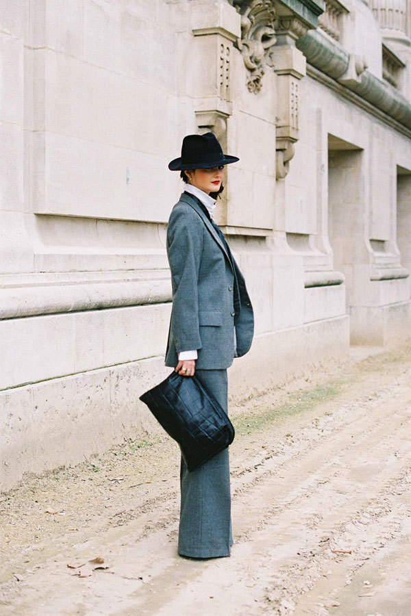 wearingthepants:  Peony Lim by Vanessa Jackman 