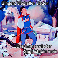   Please don’t delete or compromise this text, or the post loses its purpose! Thank you :3 Disney Songs in their “Home” Language (click to listen)translations:“Singing, song of all songs, that says again and again I’m yours.”“Even if your