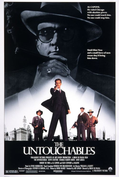 25 YEARS AGO TODAY |6/3/87| The movie, The Untouchables, was released in theaters.