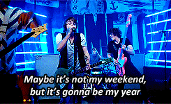 You're just a sad song.