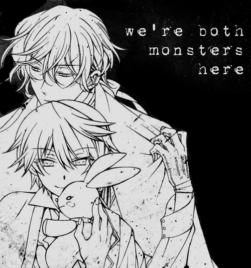  one and the same. 
