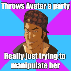 bolt-the-badass-graduate:  Scumbag Tarrlok