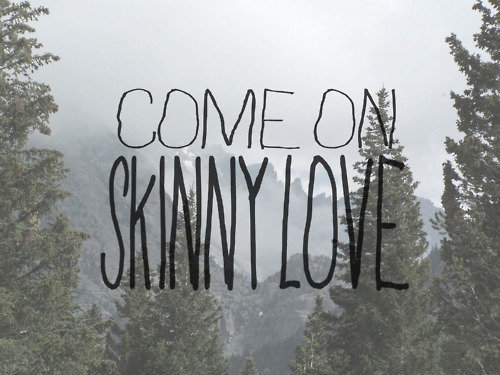 Birdy skinny love