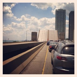 Thought About Getting My &Amp;Ldquo;2 Fast 2 Furious&Amp;Rdquo; On! #Mycity #Bridge