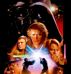  Star Wars movie poster art:  Episode I: The Phantom Menace (1999) | Episode II: