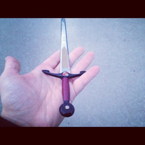 Sword. (Taken with instagram)