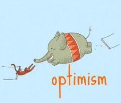  be Optimist. =D 