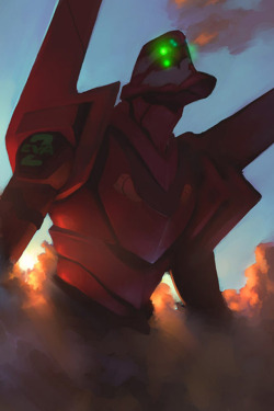 atleastbehuman:  Unit 02