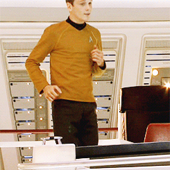 balphesian:  mcgooglykins:  #WHAT IF THIS IS THE CONSEQUENCE OF LETTING CHEKOV HAVE
