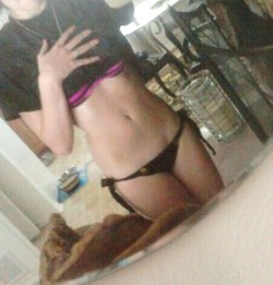 t-t-t-todayjunior:  my new bikini bottoms :) 