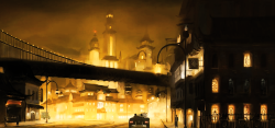 theoldmasters:  Legend of Korra | Book 1: Air - “When Extremes Meet”x08  Republic City Nightlife 