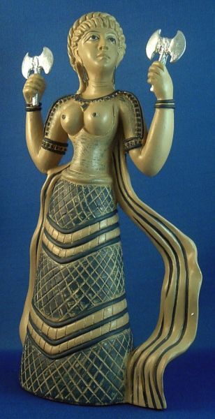 bettylez-blog:Lesbian Goddess Labrys Goddess of Crete from the Isle of Lesbos