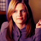 mbthecool:  ” Stana is the queen of facial expressions ” - Andrew Marlowe 