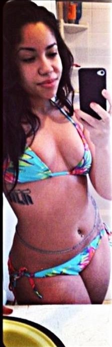 allthickwomen:  Add her! She got more pictures   Submission! http://www.tifflon-don.tumblr.com