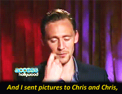 cesaray:Interviewer: Did you take any prop home? Did you keep something?Tom: I don’t think I did, I 