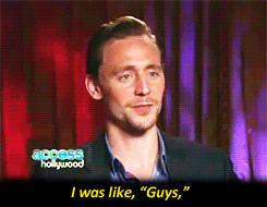 cesaray:Interviewer: Did you take any prop home? Did you keep something?Tom: I don’t think I did, I 