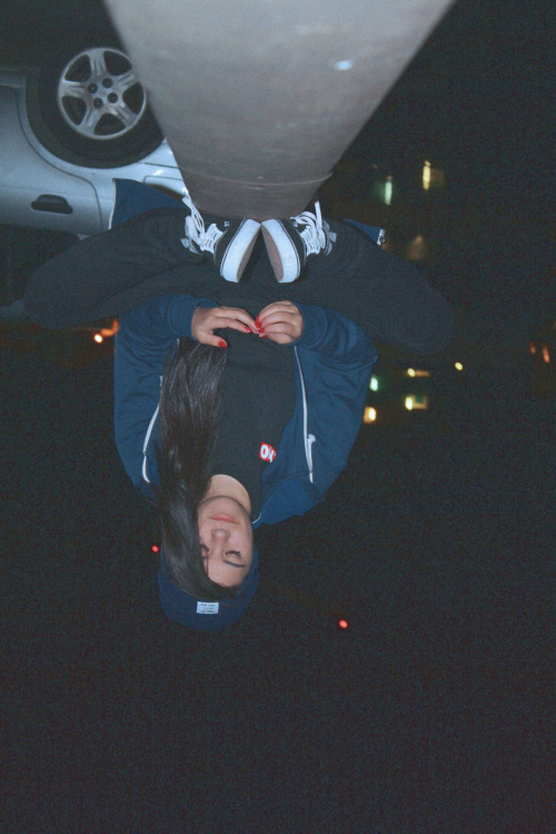 o-dd:  it looked better upside down.