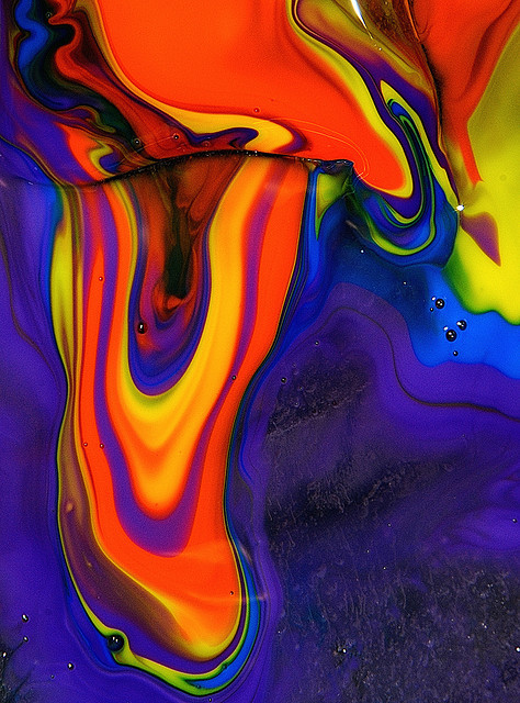 Forms in space.